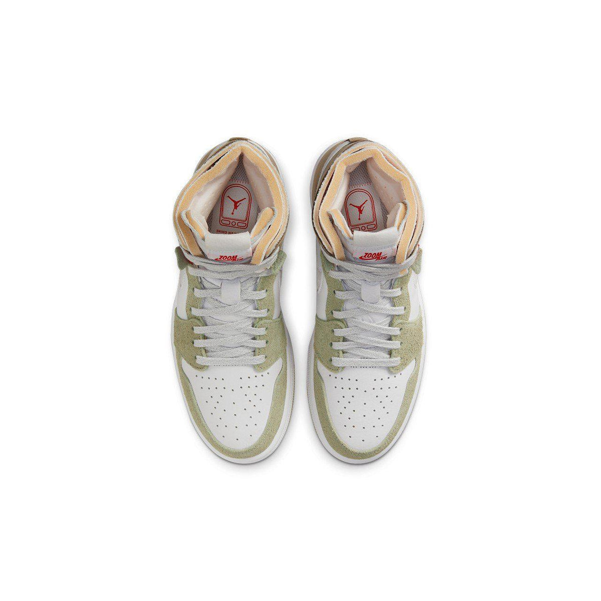 Nike Jordan 1 High Zoom CMFT Olive Aura (W) | Waves Never Die | Nike | Sneakers