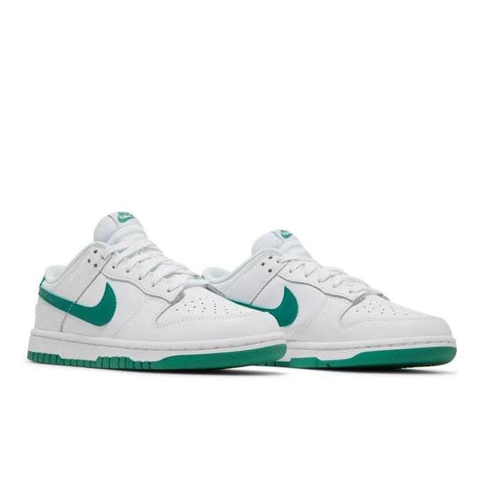 Nike Wmns Dunk Low in White/Green | Waves Never Die | Nike | Sneakers