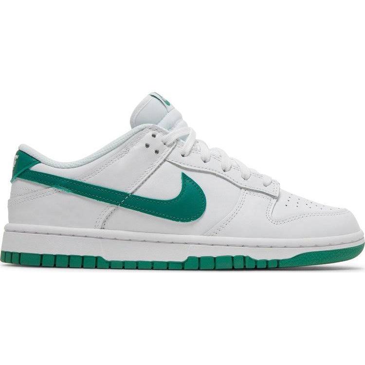 Nike Wmns Dunk Low in White/Green | Waves Never Die | Nike | Sneakers