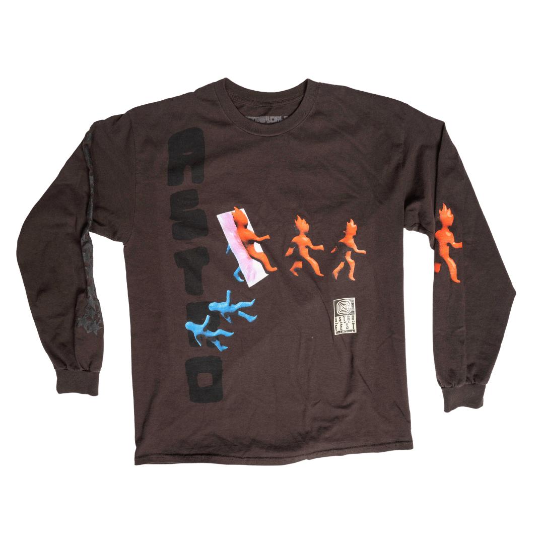 Graphic Designing Nike Astroworld Tee Sweatshirt Astroworld Travis