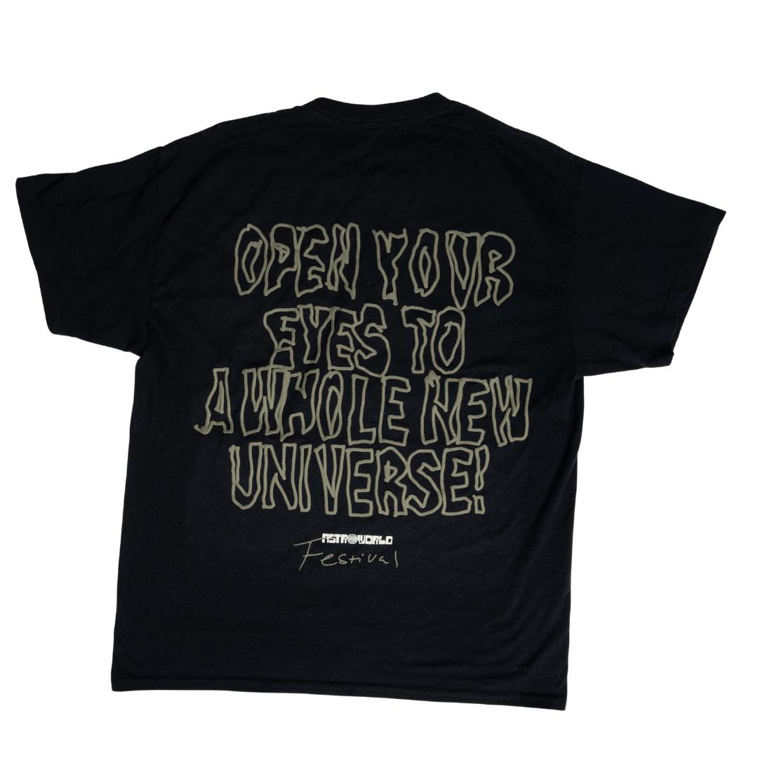 Buy Astroworld Starry Eyed tee Online Waves Au - Main Image