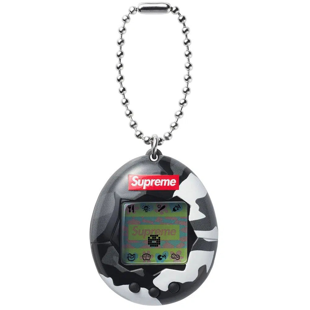 Supreme 2025 keychain necklace