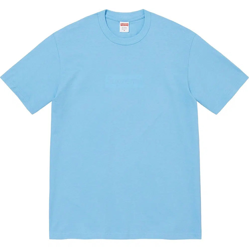 Supreme TONAL BOX LOGO TEE (Baby Blue) | Waves Never Die | Supreme | T-Shirt