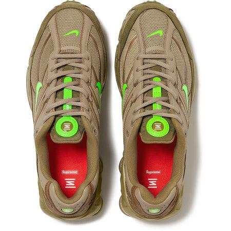 Nike Shox Ride 2 x Supreme Neutral Olive 2022 for Sale